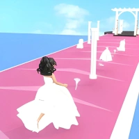 Long Skirt 3d