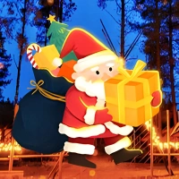 Santa Christmas Run